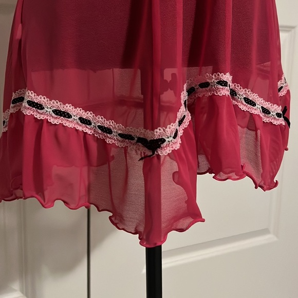 Pink Sleep Gown - Picture 3 of 6